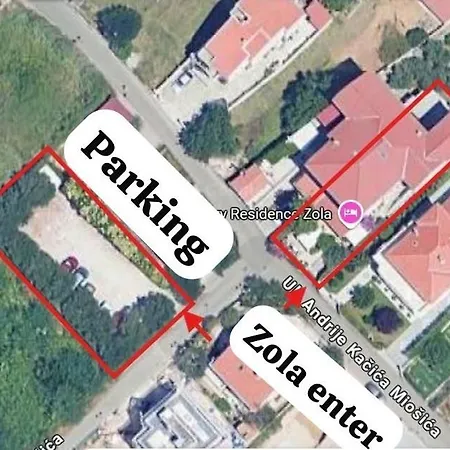 Luxury Zola Lägenhet Zadar